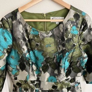 Glam vintage style fit & flair